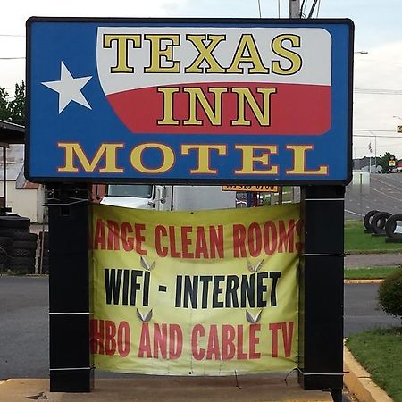 Texas Inn Motel Marshall Buitenkant foto