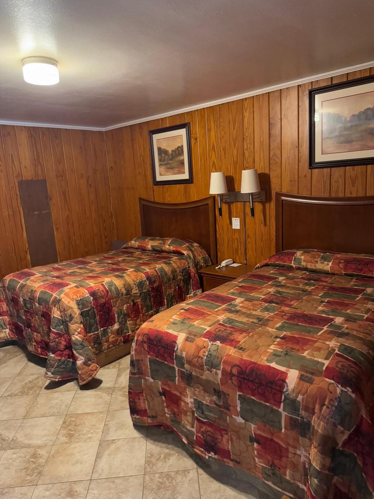 Texas Inn Motel Marshall Buitenkant foto