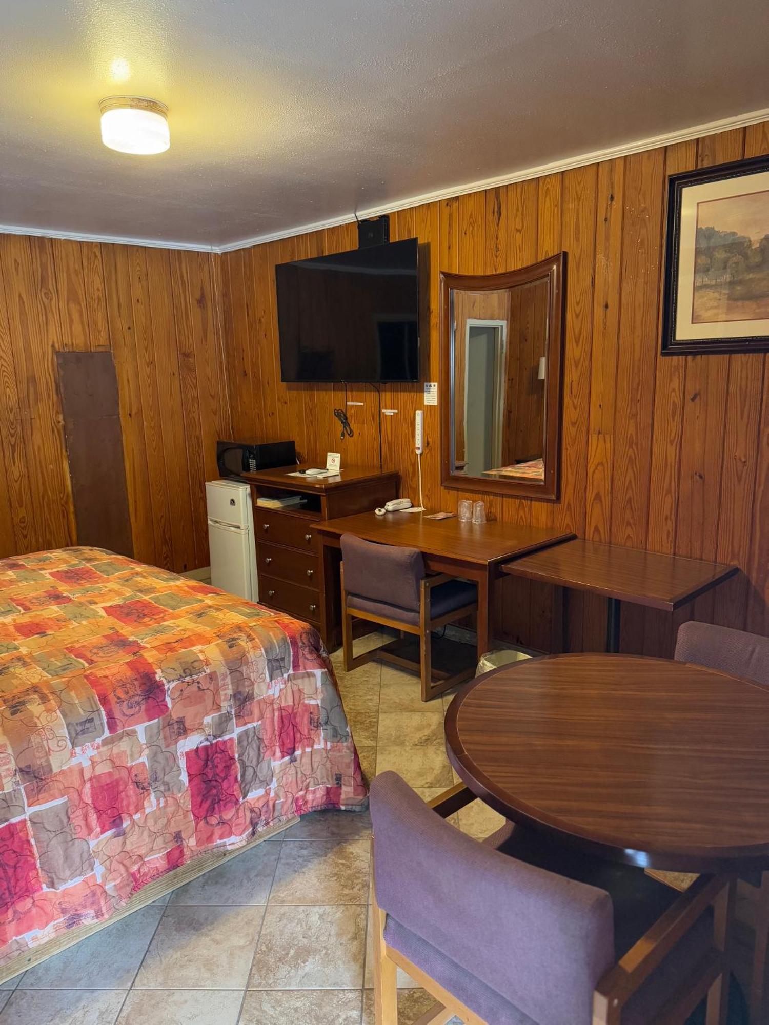 Texas Inn Motel Marshall Buitenkant foto