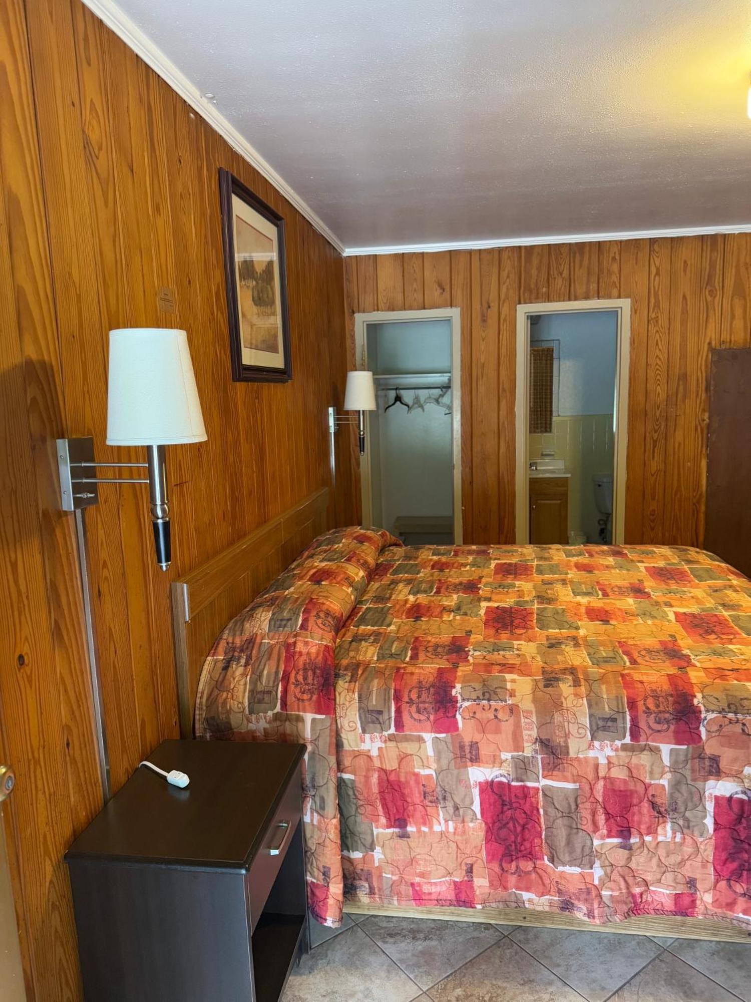 Texas Inn Motel Marshall Buitenkant foto