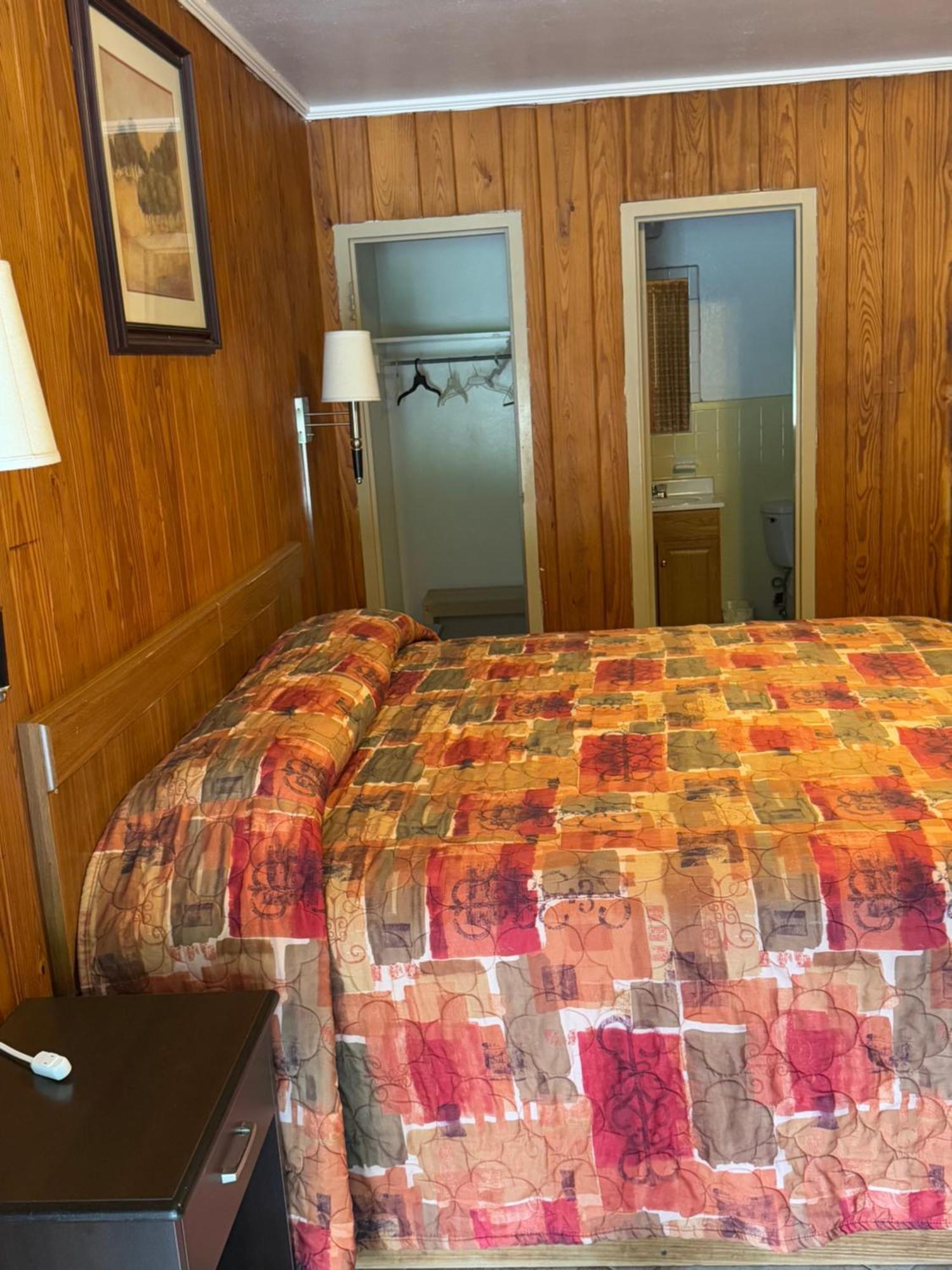Texas Inn Motel Marshall Buitenkant foto