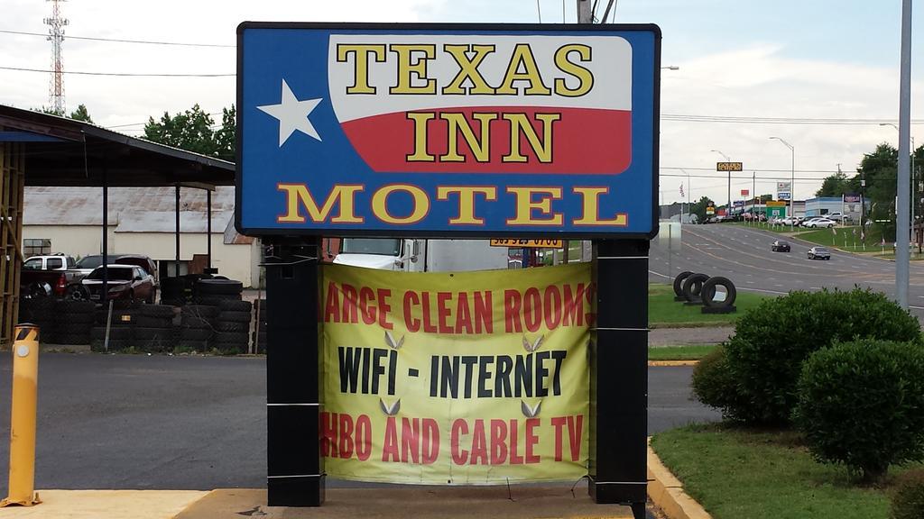 Texas Inn Motel Marshall Buitenkant foto