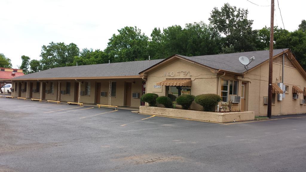 Texas Inn Motel Marshall Buitenkant foto