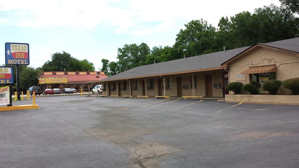 Texas Inn Motel Marshall Buitenkant foto