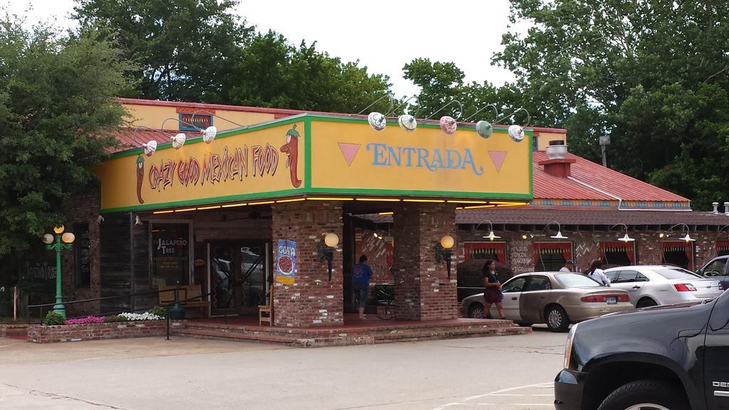 Texas Inn Motel Marshall Buitenkant foto