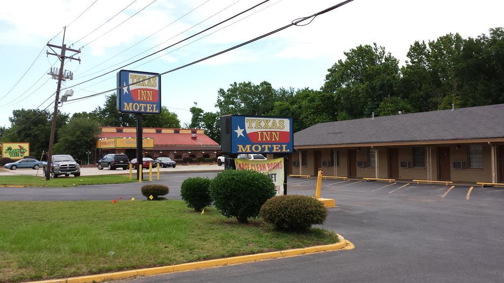 Texas Inn Motel Marshall Buitenkant foto