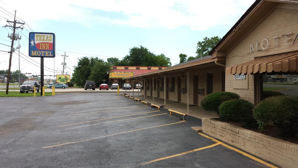 Texas Inn Motel Marshall Buitenkant foto