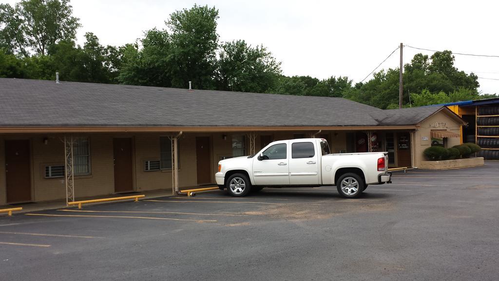 Texas Inn Motel Marshall Buitenkant foto
