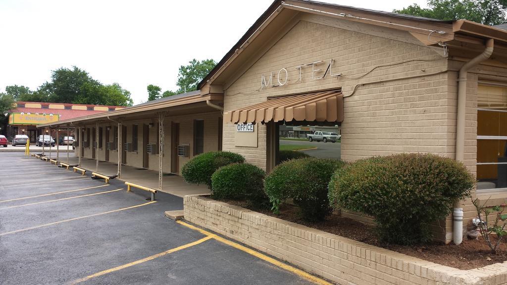 Texas Inn Motel Marshall Buitenkant foto
